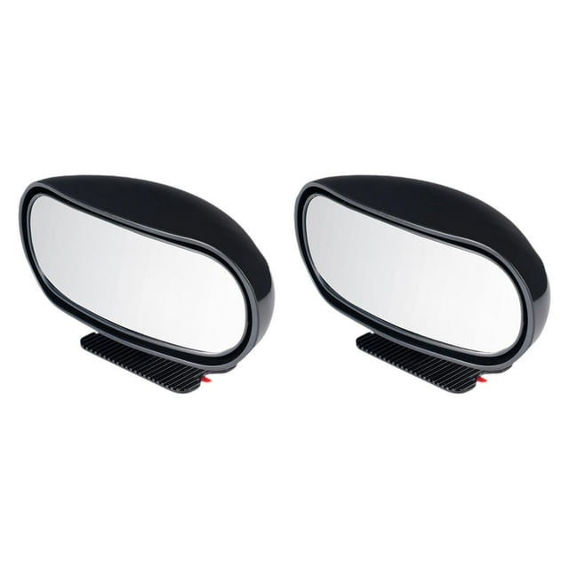 koolsoo Miroir de Voiture Générique Accessoires Auto Miroir Inversé Auxiliaire 2 Pcs