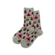 thumbnail image 1 of Calcetines Hot Sox The Great Outdoors Novelty Crew para Mujer, diseño de oso, 1 of 5