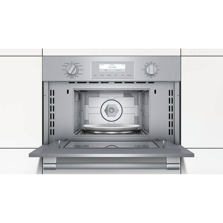 Thermador - PROFESSIONAL SERIES 1.6 Cu. Ft. Built-In Microwave - Stainless steel