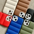 thumbnail image 7 of Puffer Jacket iPhone Case for iPhone 14 and iPhone 13 Pro, Pro Max, Plus (Brown, iPhone 14), 7 of 7