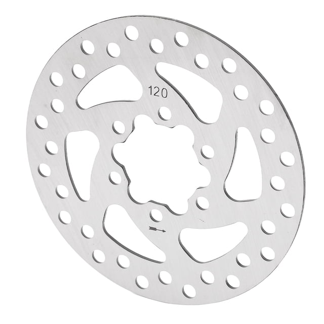 Bike Brake Disc Rotor, Easy To Install Bicycle Disc Brake Rotors High Strength for Bike Riding 160mm,120mm