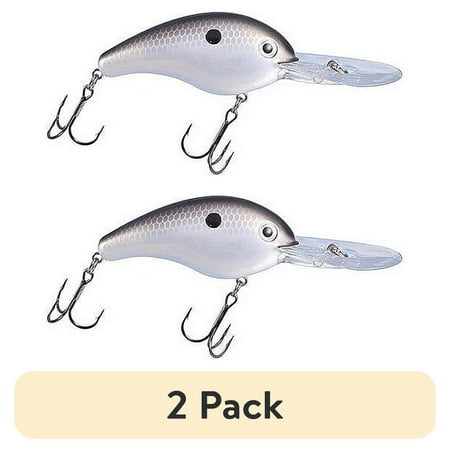 (2 pack) Strike King ProModel Crankbait S5XD Gizzard Shad Hard Bait Lure