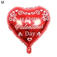 thumbnail image 2 of LCXmlly Decorative Balloon Romantic Heart Balloon Inflatable Reusable Happy Valentine's Day Decoration (2Pcs), 2 of 6