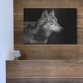 thumbnail image 5 of Luxe Metal Art 'Wolf' by Luxe Portfolio, Metal Wall Art, 16"x12", 5 of 9
