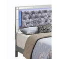 thumbnail image 5 of Passion Furniture Madison Silver Champagne Queen Panel Beds, 5 of 6
