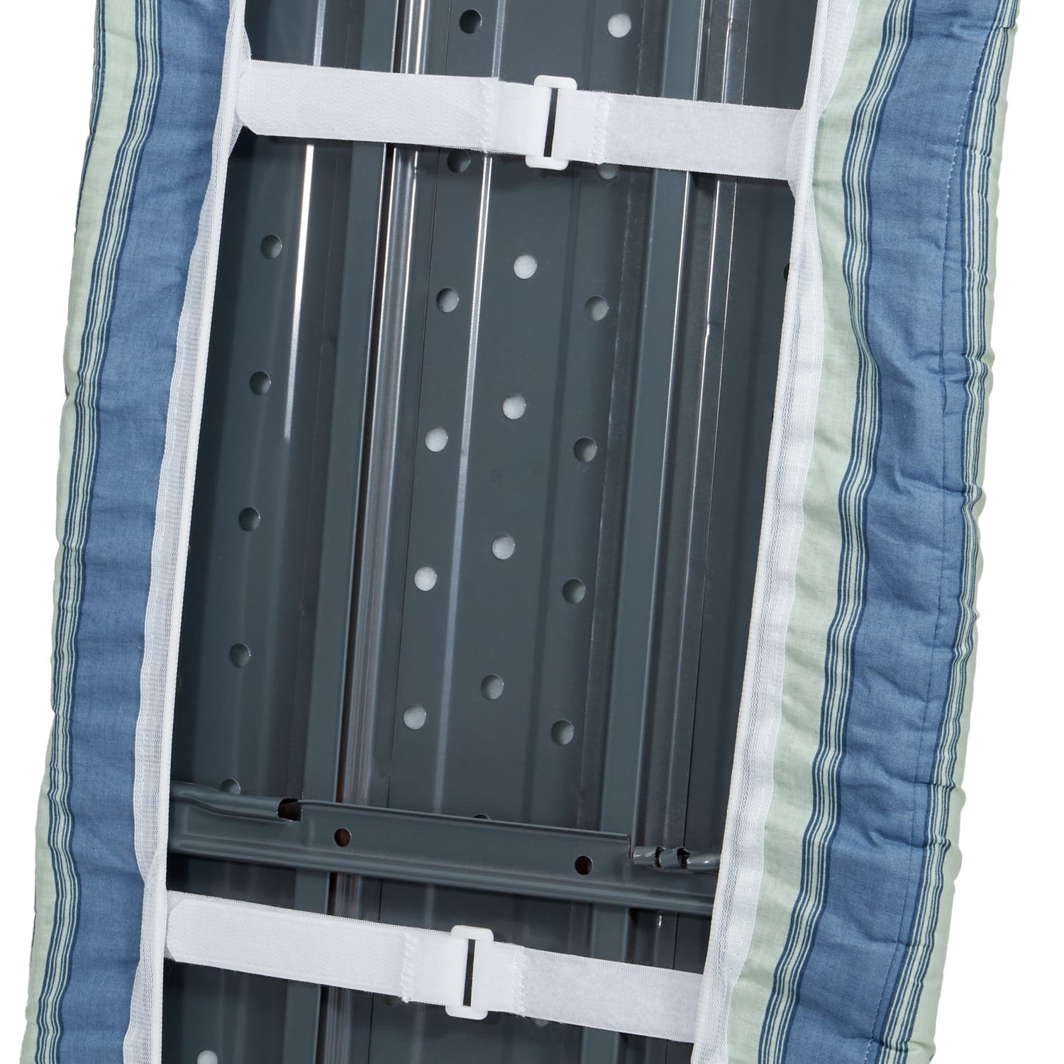 Seymour Home Products Ultimate Replacement Cover and Pad, Blue Green Neo Stripe, Fits 53"-54"x13"-14"