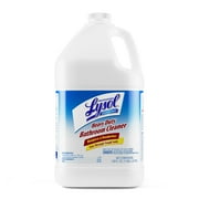 Professional LYSOL Heavy-Duty Bathroom Cleaner Spray, 1 Gallon, 4 Count