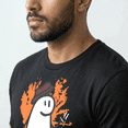 thumbnail image 3 of Playera Camiseta Para Papá Diseño Original Casual Regalo Día Padre Flok Para El Que Se Fue Por Los Cigarros Pero Si Regreso, 3 of 5