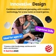 thumbnail image 5 of Juego de mesa de estrategia Giiker Smart Four 3D AI 1-2 jugadores 6+, 5 of 5