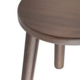 thumbnail image 4 of Child Stool, Easy To Carry Strong Load-Bearing Multi-Function Child , Pine House for Home Livingroom Office Round Nut-Brown,Round Wood Color,Square Nut-Brown,Square Wood Color, 4 of 7