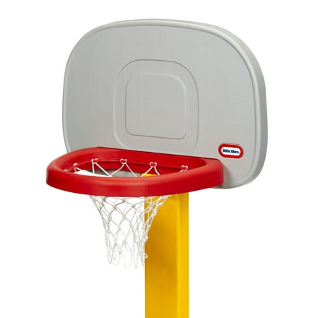 Little Tikes TotSports Basketball Set with Non-Adjustable Post