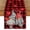 Red / Black, variant on Watercolor Buffalo Plaid Hearts Gnomes Love Valentine's Table Runner, Seasonal Anniversary Wedding HoliKitchen Dining Table Decoration for Indoor Outdoor Home Decor 13 x 36 Inch