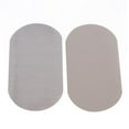 thumbnail image 6 of Patches 6 Repair Patches Oval Suede Elbow Patches Elbow Knee Velvet Patches for Sweater Repair Crafts Repair for Clothing Jeans Grey, 6 of 6