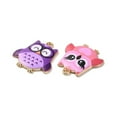 thumbnail image 3 of 100pcs Alloy Enamel Pendants Golden Owl Charm Mixed color 23x21x2.5mm Hole: 1.6mm Multi-color, 3 of 4