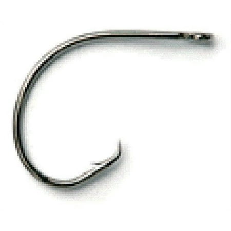 UPC: 0023534344143 | Mustad Demon Perfect Circle Hooks Size 5/0 25 Pack – 39951NP-BN-5/0-25U
