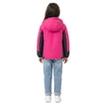 thumbnail image 3 of Wantdo Girl's Hooded Skiing Jackets Kid's Waterproof Raincoats Rosy 8, 3 of 9