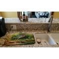 thumbnail image 5 of Carolines Treasures DAC3229DDM 21 x 14 in.  Green Heron Dish Drying Mat, 5 of 5