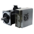 thumbnail image 1 of AC Servo Motor 2.6KW 130ST-M10025 10N.m 2500 RPM 2600W 220 380 Single Phase Engine Matched T3L-L30F-GABF Driver For CNC, 1 of 6