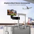 thumbnail image 2 of Klearlook Soporte Universal Para Teléfono De Avión En Vuelo Travel Essentials Soporte Para Teléfono Con Rotación Multidireccional De 360 ​​Grados Travel Must Haves Soporte Para Teléfono Manos Libres P, 2 of 5