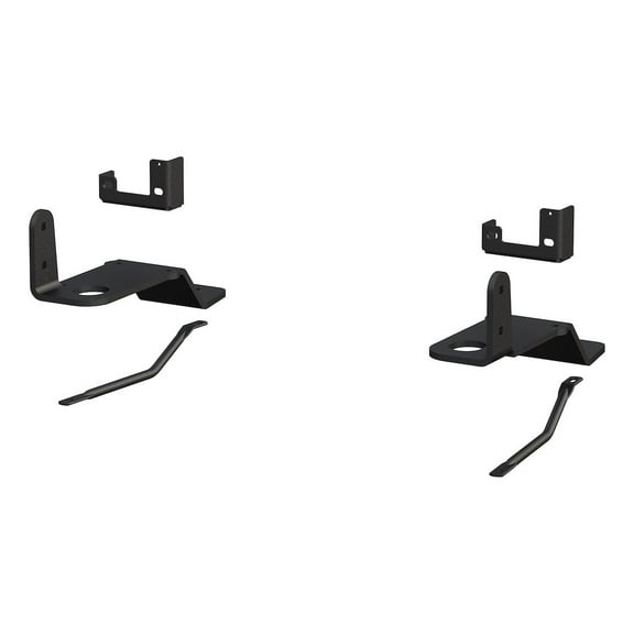 Luverne 320930 Grille Guard Component TUBULAR MOUNTING KIT Fits select: 2019 RAM 1500 CLASSIC TRADESMAN, 2013-2014 RAM 1500 ST