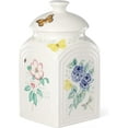 thumbnail image 4 of Lenox Butterfly Meadow Square Canisters, Set of 3, 4 of 16