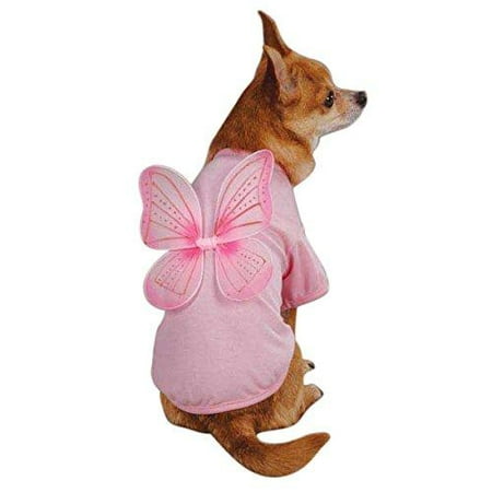 East Side Collection Fairy Dust Dog Tee PINK SMALL