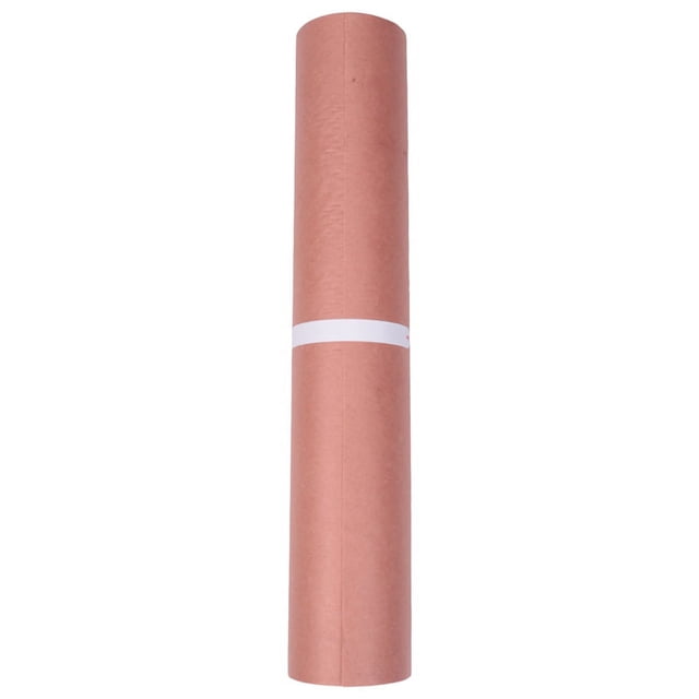 45,7 Cm X 53, Rollo de Papel de Carnicero Rosa Papel de Envolver de Melocotón de Calidad Alimentaria para Ahumar Carne de Todas las Variedades