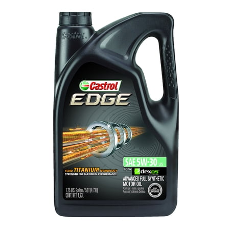Castrol Edge 5w30 M Motor Oil [WITHOUT TITANIUM] - Review 