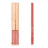 Flower Cosmetics Mix N' Matte Lip Duo, Melon Kiss & Flower Cosmetics Petal Pout Lip Liner, Rose