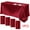 Wine Red, variant on Rectangle Wedding Satin Large Tablecloth Bright Smooth Silk Table Cover Anniversary Dining Party high-end Table Decor