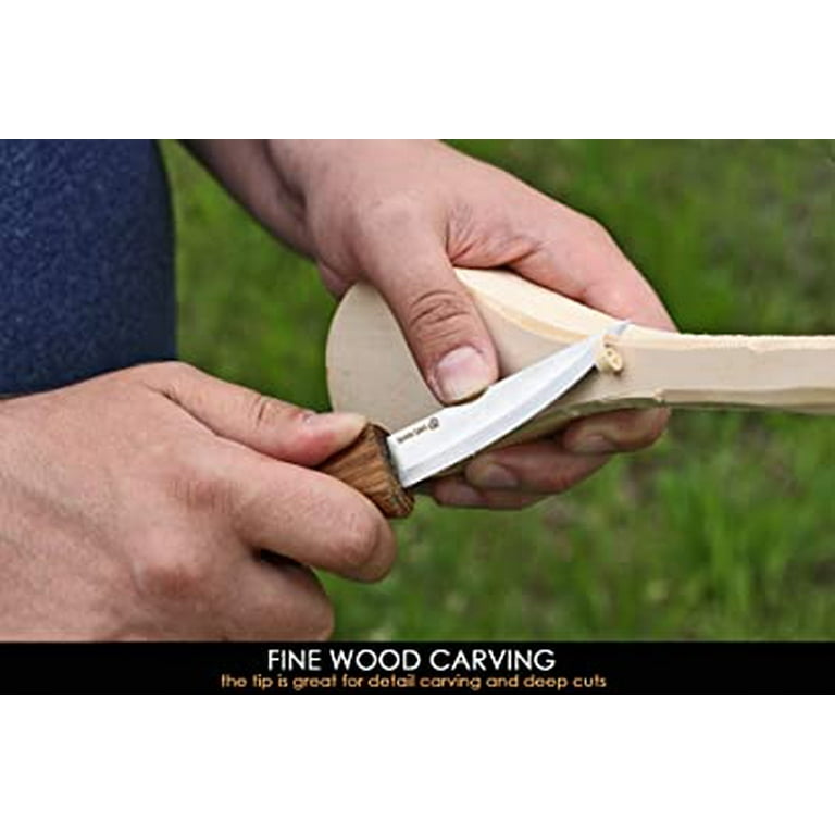 Sloyd Knife Bevel angles for spoon carving — MW