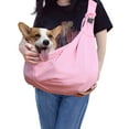 thumbnail image 6 of Pet Carrier for Small Dogs and Cats Pet Sling Carrier Adjustable Strap, Comfortable Sling Design for Dog Travel Bag and Puppy Carrier Pink, 6 of 9
