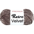 thumbnail image 2 of Premier Yarns Retro Velvet-Mink, 2 of 4