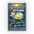 thumbnail image 3 of Key West, Florida, Key Lime Pie Vintage Sign (12x18 Wall Art Poster, Room Decor), 3 of 3