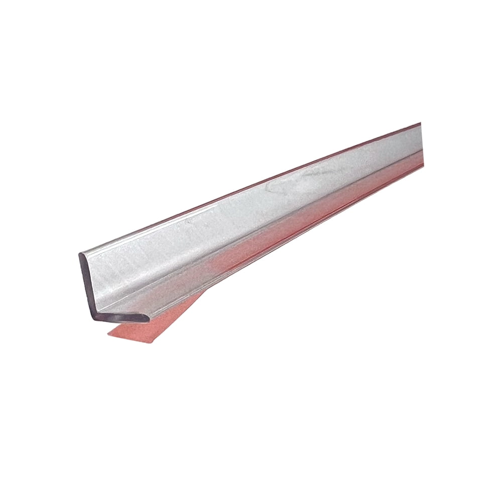 Gordon Glass® Crystal Clear L-Shape Polycarbonate w/ Pre-applied Tape ...