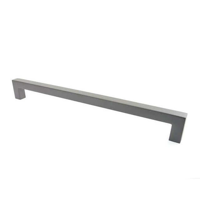 Rusticware 998-13ORB 13 in. CC Modern Square Pull, Oil Rubbed Bronze