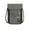 Gray, variant on Neck Wallet Passport Holder & Travel Pouch w/RFID Blocking Security (Black)