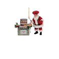 thumbnail image 2 of Christmas Decorations Clearance!! Santa Claus's Daily Life Christmas Tree Ornaments, 2 of 4