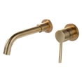 thumbnail image 2 of Concealed Basin Faucet 360 Degree Rotation Retro Copper Hot And Cold Sink Faucet Double Hole Wall Buried Faucet for Kitchen Bathroom Hotel, 2 of 9