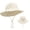 BG3, variant on Infant Boy Sun Hat Adjustable Neck Flap Foldable Child Summer Beach Hats UPF 50+ UV Protection Toddler Sun Hats Girls