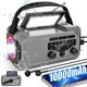 thumbnail image 1 of Radio meteorológica de emergencia Kibuhain de 10000 mAh con altavoz inalámbrico, 1 of 7