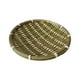 thumbnail image 1 of Cesta de bambú perfecl bandeja de mimbre cestas de pan redondas para almacenamiento 22cm, 1 of 8