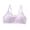 Purple, variant on Training Bras for Girl's Seamless Bra Cotton Crop Bralette Camisole Pack of 4