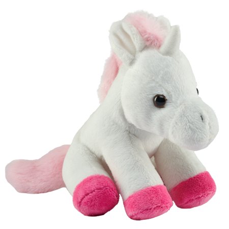 Wild Republic Pocketkins Eco White Unicorn - 5