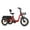 Red-, variant on Addmotor Electric Trike, 750W Foldable Electric Tricycle, Folding Electric Trike for Adults,48V 20Ah Removable Battery,20" Fat Tire Electric Trikes with Rear Speed Differential,M-330F Yellow