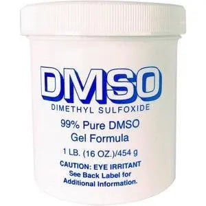 DMSO Gel 99% 16 oz Dimethyl Sulfoxide Topical Gel Powerful Solvent Extraction