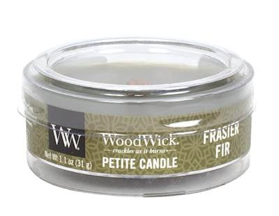 WoodWick Fireside Petite 1.1 oz Scented Candle New Free Shipping! 3