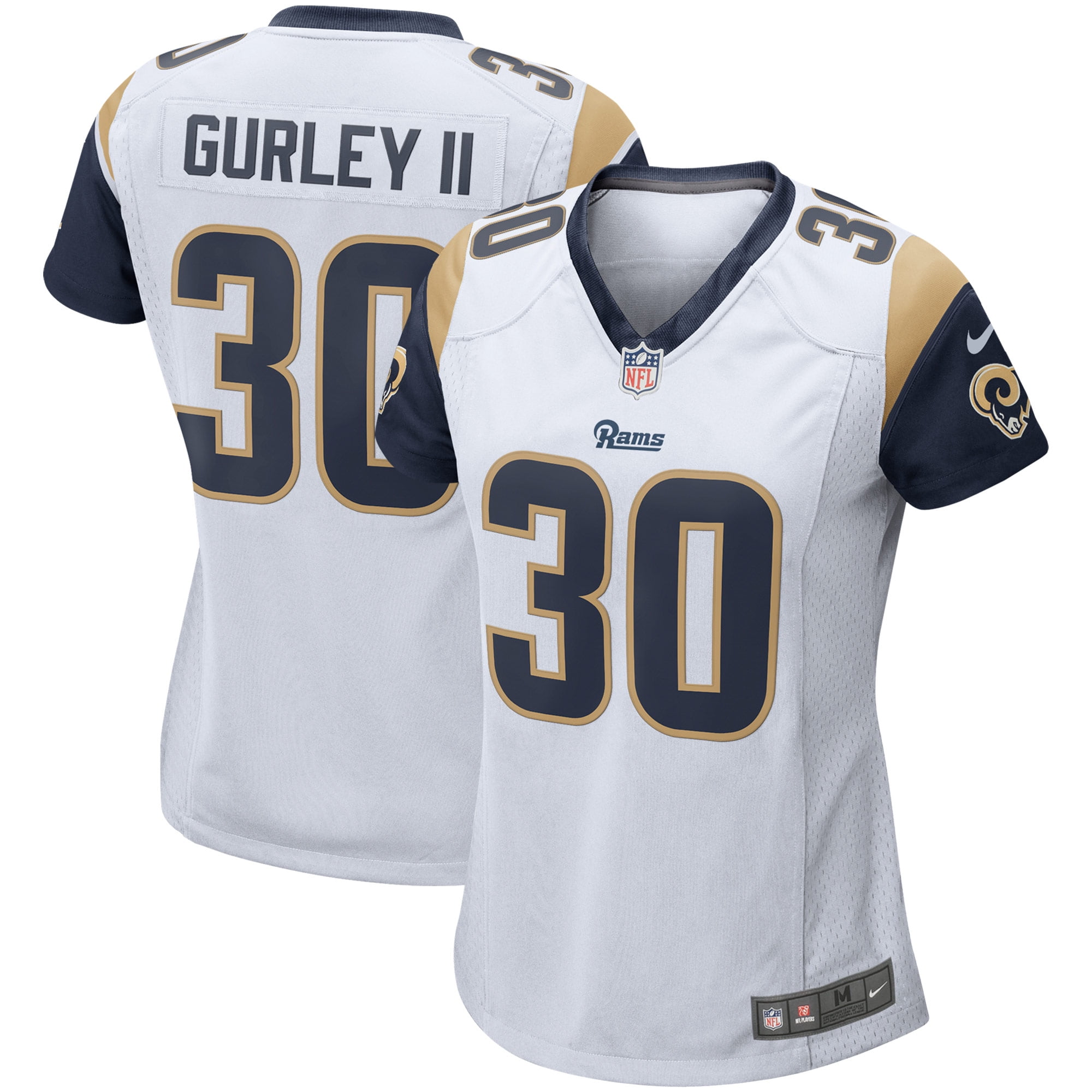 todd gurley throwback rams jersey
