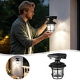 thumbnail image 1 of Ainf Sun Powered Wall Mounted Motion Light For Outdoor Environments That Require All Weather Performance, 1 of 6