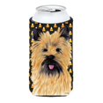 thumbnail image 1 of Cairn Terrier Candy Corn Halloween Portrait Tall Boy   Hugger, 1 of 1